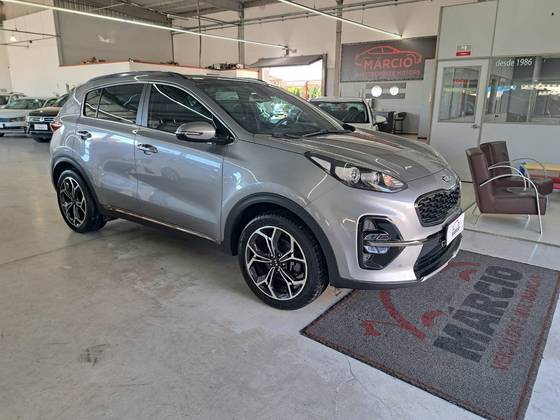 KIA SPORTAGE 2.0 EX 4X2 16V FLEX 4P AUTOMÁTICO KIA SPORTAGE 2.0 EX 4X2 16V FLEX 4P AUTOMÁTICO